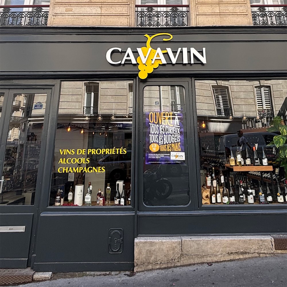 devanture Cavavin rue Lacépède